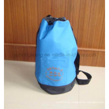Werbung Polyester Round Duffer Drawstring Bag